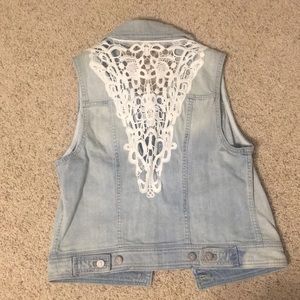 Jean vest